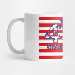 4th July Mug